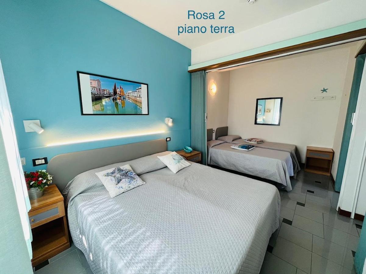 Residence Aries Cesenatico Eksteriør billede