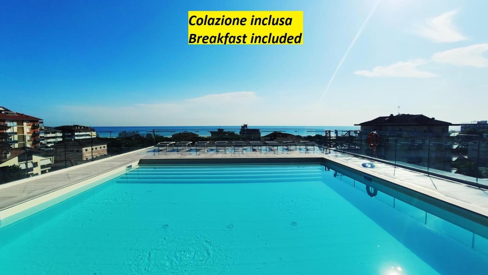 Residence Aries Cesenatico Eksteriør billede